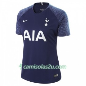 Camisolas de Futebol Tottenham Hotspur Mulher Equipamento Alternativa 2018/19 Manga Curta